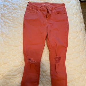 Fl navy rockstar jeans